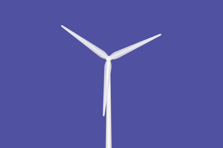 HTML5中Canvas绘制旋转风车的方法