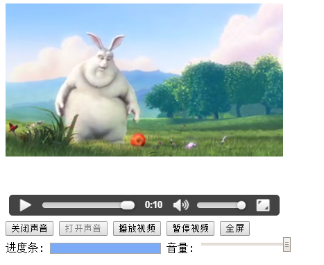 HTML中新属性audio和video怎么用