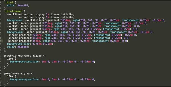 HTML5如何给按钮背景设计不同的动画