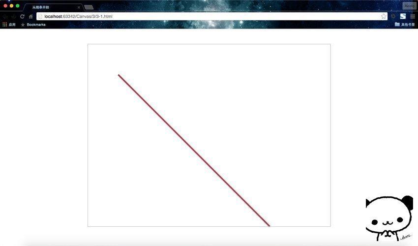 如何绘制HTML5中的Canvas基本线条