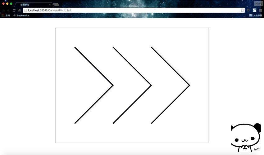 如何绘制HTML5中的Canvas基本线条