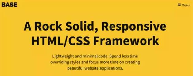 HTML5响应式框架有哪些