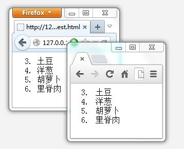 HTML5中ol標(biāo)簽如何使用