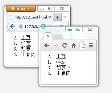 HTML5中ol标签如何使用