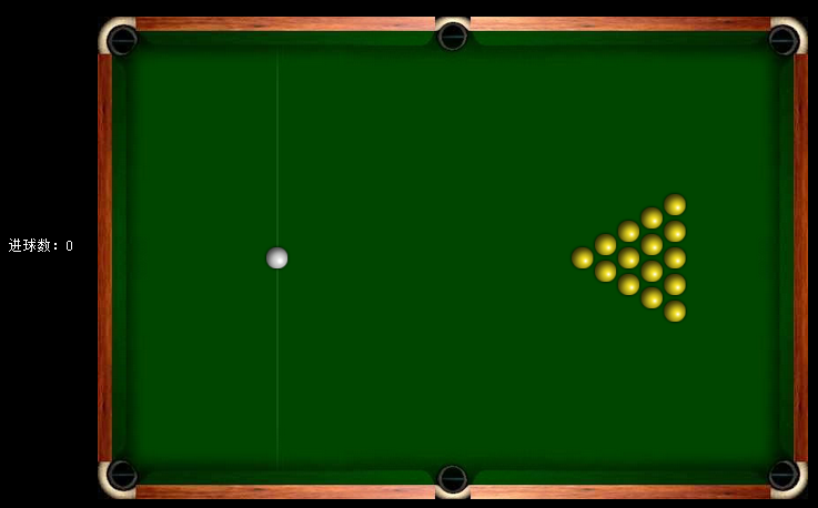 怎么用HTML5制作一个简单的桌球游戏