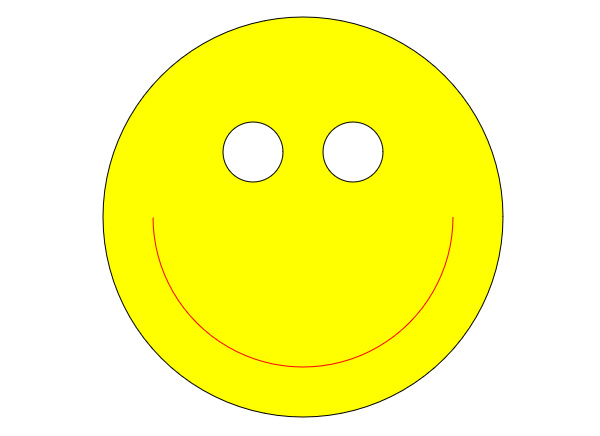 怎么利用HTML5中的Canvas绘制一张笑脸