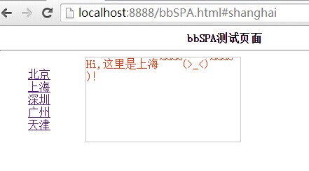 如何使用History API