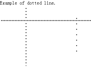 如何实现HTML5 Canvas绘制圆点虚线