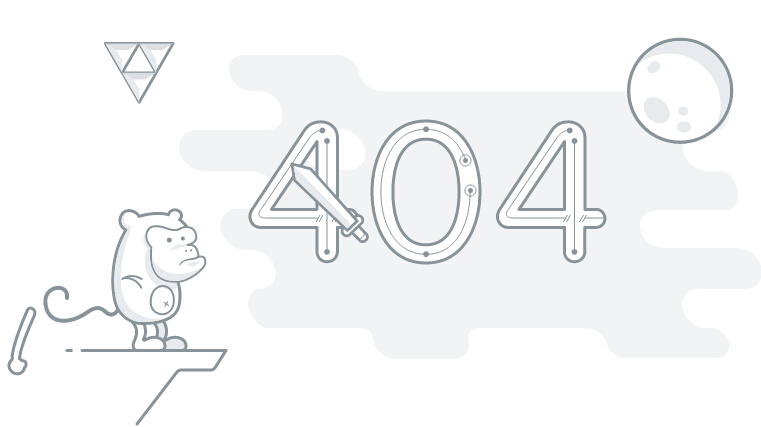 如何利用html5和css3打造一款创意404页面