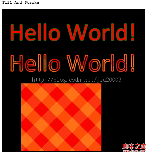 HTML5 Canvas如何实现纹理填充与描边