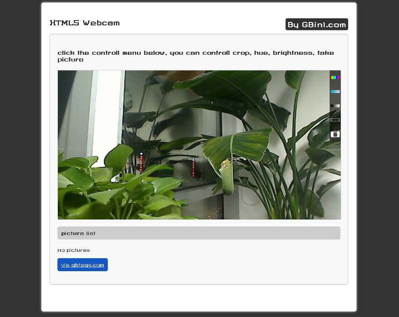 如何使用HTML5实现超酷摄像头拍照功能