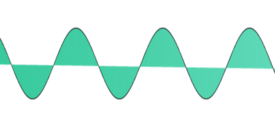 使用canvas三角函数怎么模拟一个水波效果