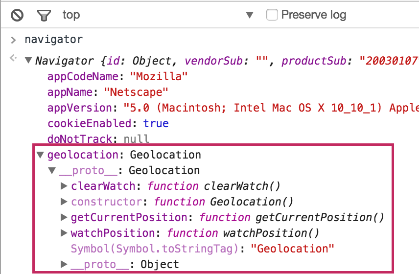 HTML5中Geolocation地理位置定位API怎么用