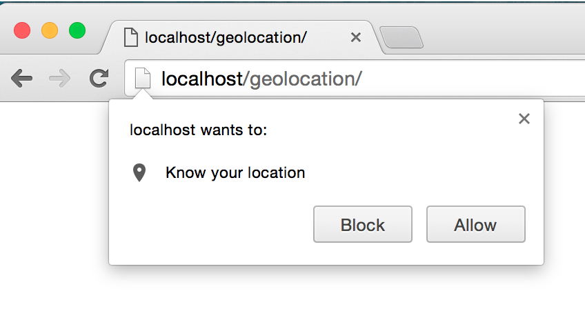 HTML5中Geolocation地理位置定位API怎么用