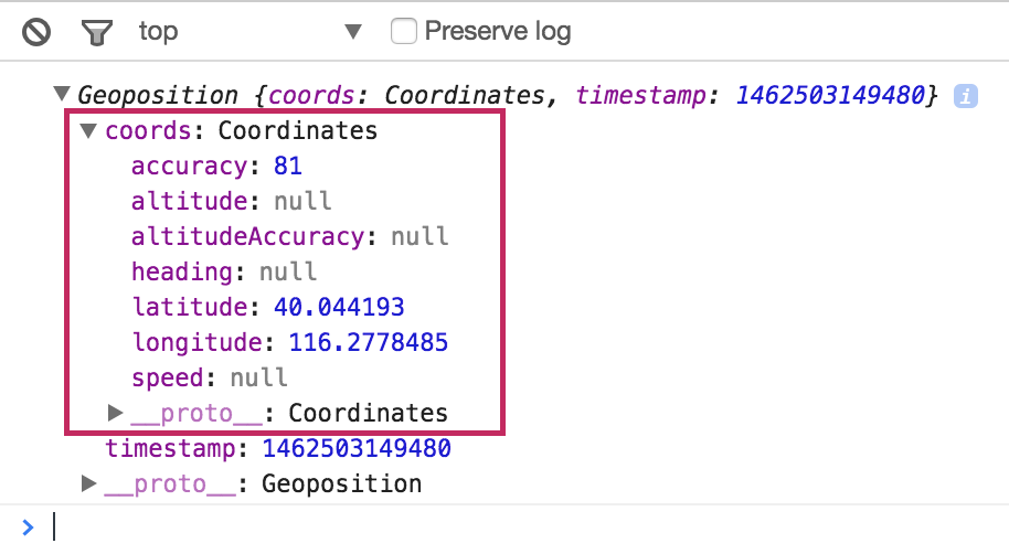 HTML5中Geolocation地理位置定位API怎么用