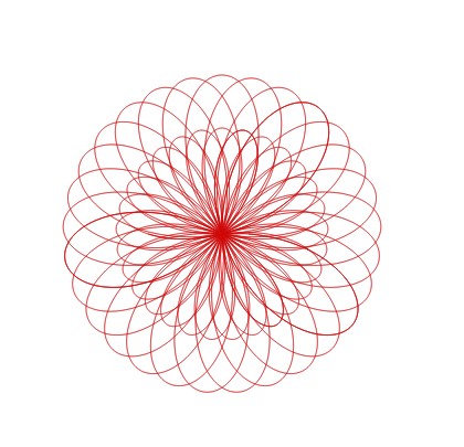 怎么用HTML5 Canvas实现玫瑰曲线和心形图案