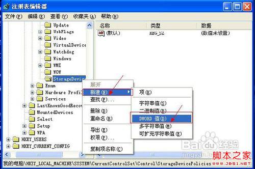 windows系统中怎样去掉u盘写保护