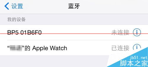 Apple Watch的名称该如何更改