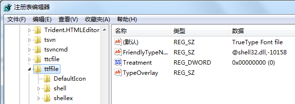 Windows系统中的TTF字体文件如何安装以及怎样解决TTF文件打不开的问题