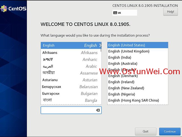 CentOS 8.0.1905 inux服務器系統(tǒng)安裝與配置的示例分析