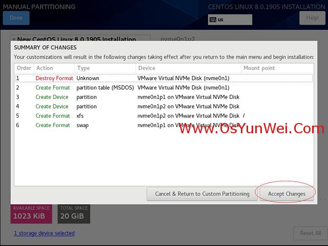 CentOS 8.0.1905 inux服務器系統(tǒng)安裝與配置的示例分析