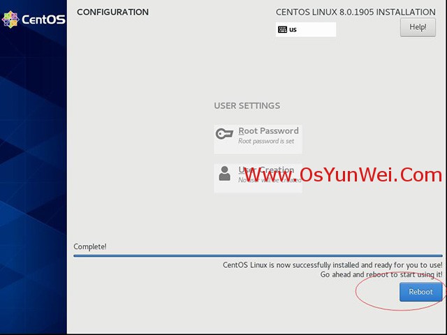 CentOS 8.0.1905 inux服務器系統(tǒng)安裝與配置的示例分析