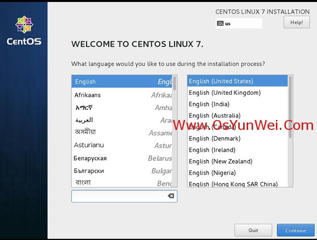 CentOS 7.3.1611系统安装配置的示例分析