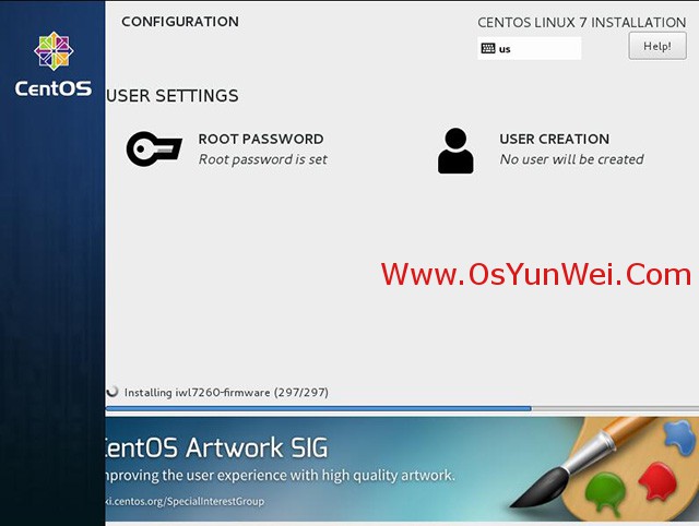 CentOS 7.3.1611系统安装配置的示例分析