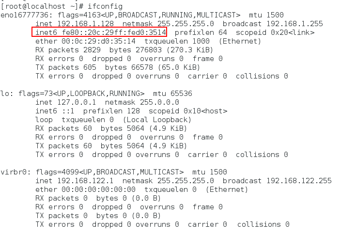 centos7關閉ipv6僅使用ipv4的方法