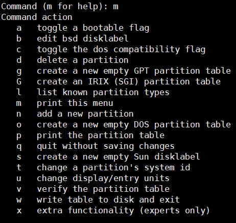 CentOS Linux下有哪些分区工具