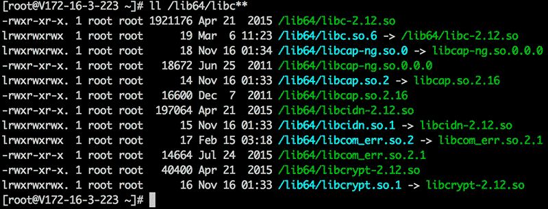 Centos6.5如何升级glibc