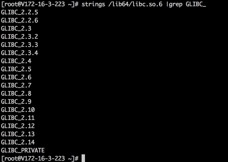 Centos6.5如何升级glibc