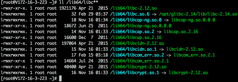 Centos6.5如何升级glibc