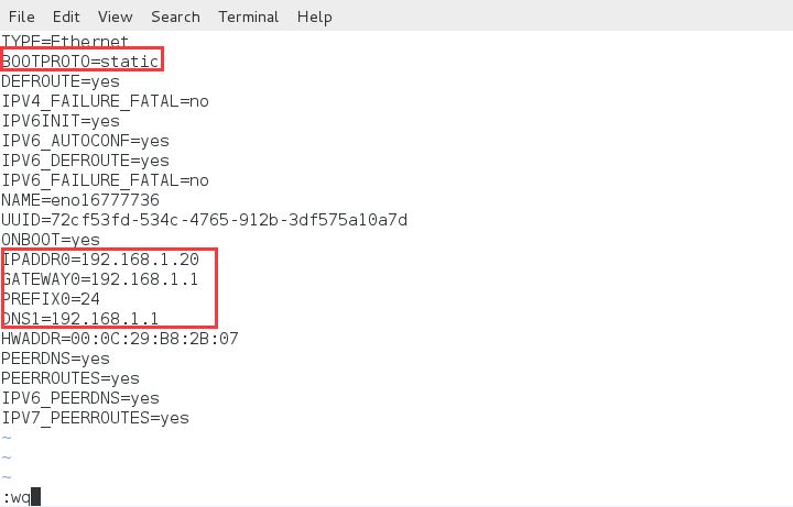 RHEL7.0如何配置網(wǎng)絡(luò)IP