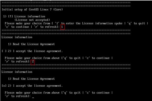 centos7出现license information错误怎么办