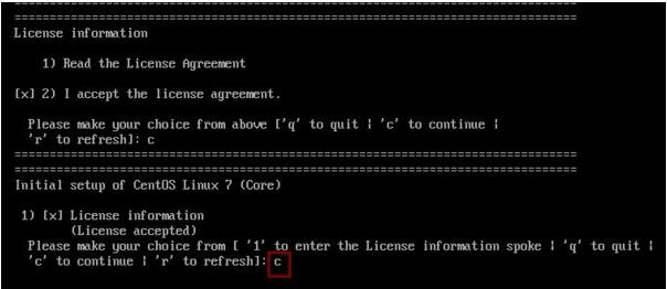 centos7出现license information错误怎么办