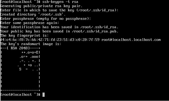 CentOS如何配置SSH单向无密码访问