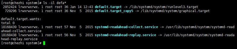 怎么修改CentOS7系統(tǒng)默認運行級別