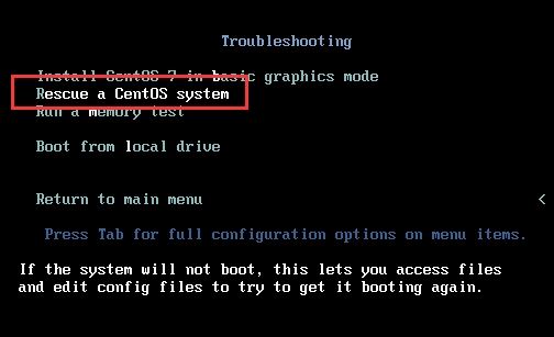 CentOs7怎么修复MBR和GRUB