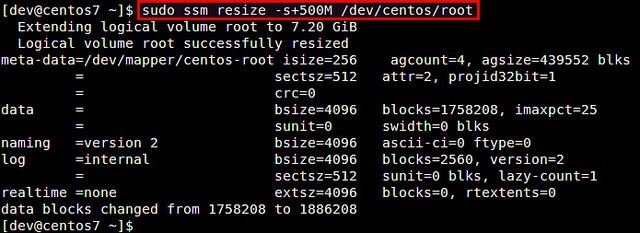 CentOS7上怎么借助系统存储管理器管理LVM卷