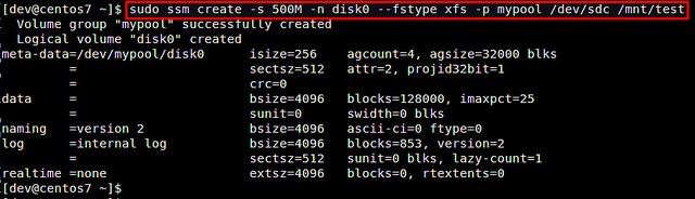 CentOS7上怎么借助系統(tǒng)存儲管理器管理LVM卷