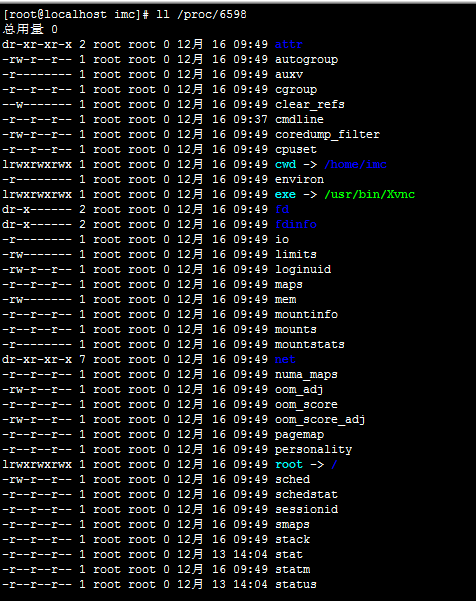 CentOS查看进程运行的完整路径方法