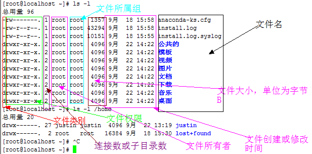 CentOS中文件夹的基本操作命令