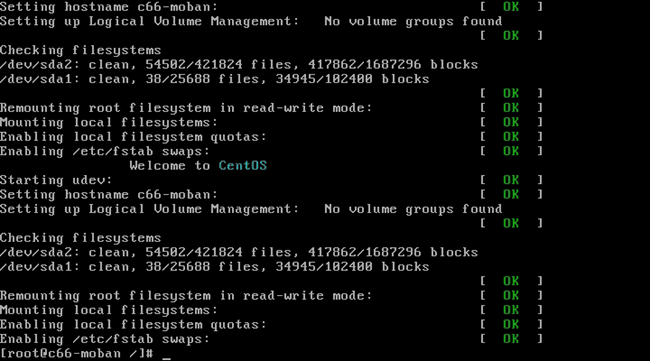 如何实现CentOS6.6单用户模式重设root密码