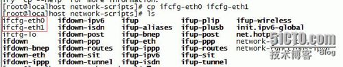 centos6.5中怎么添加新网卡配置