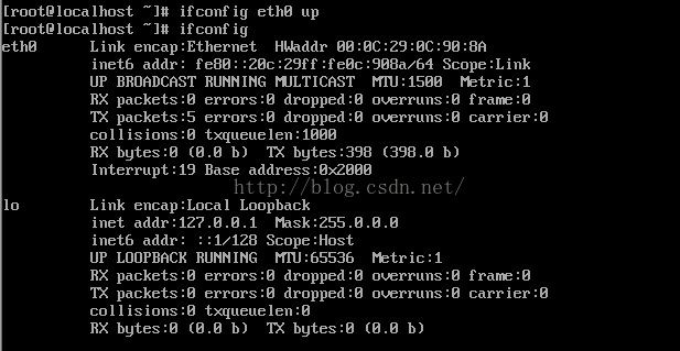 CentOS6.8下非图形界面如何配置IP