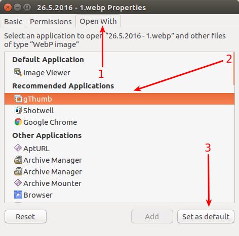 怎么在Ubuntu 中修改默认程序