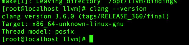 怎么在Linux CentOS上编译并安装Clang