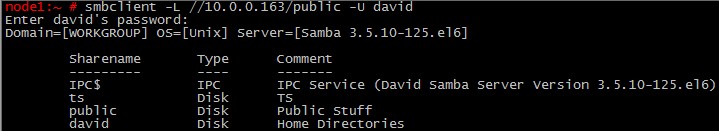 CentOS6.3下Samba服务器的安装与配置方法介绍