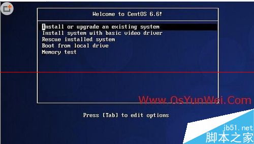 centos6.6系统字符化的详细安装教程